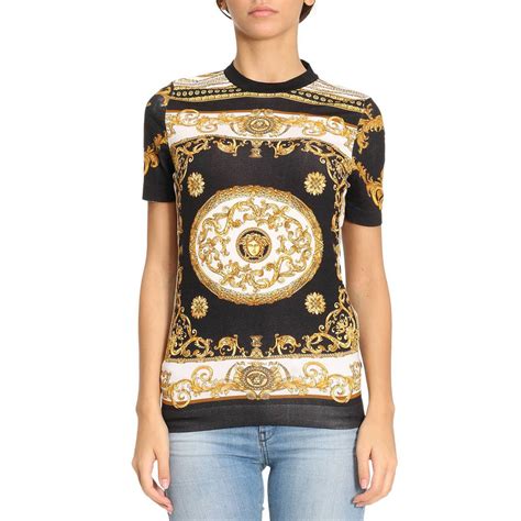 versace t shirt angebot s|versace t shirt women's.